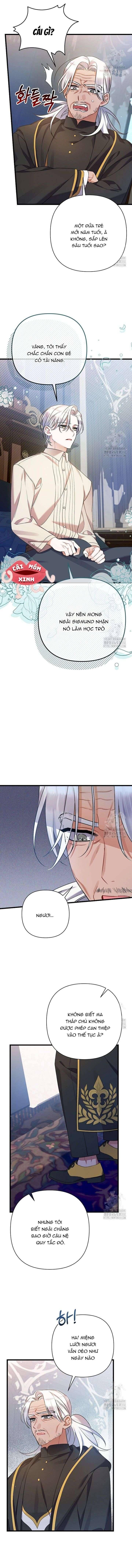 Tôi Chỉ Định Chăm Sóc Người Cha Ốm Yếu Của Mình Thôi Mà - Chapter 35 - Page 3