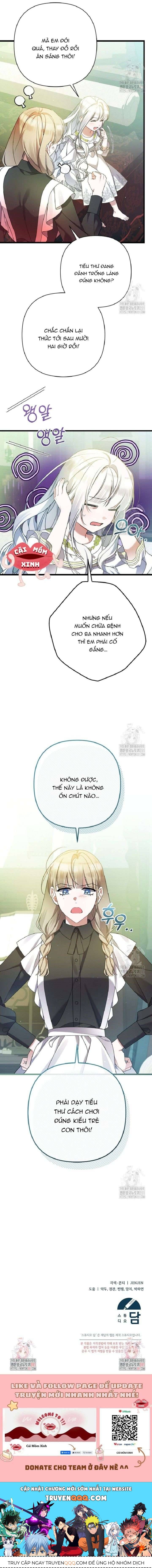 Tôi Chỉ Định Chăm Sóc Người Cha Ốm Yếu Của Mình Thôi Mà - Chapter 36 - Page 13