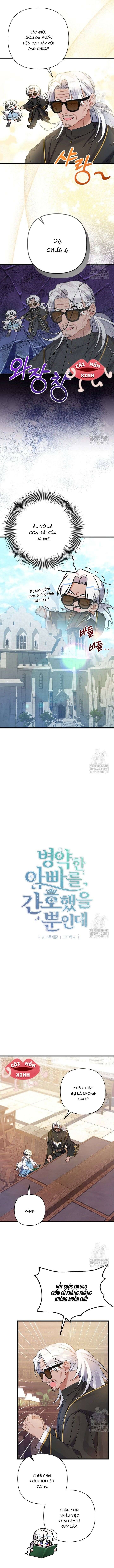 Tôi Chỉ Định Chăm Sóc Người Cha Ốm Yếu Của Mình Thôi Mà - Chapter 36 - Page 4