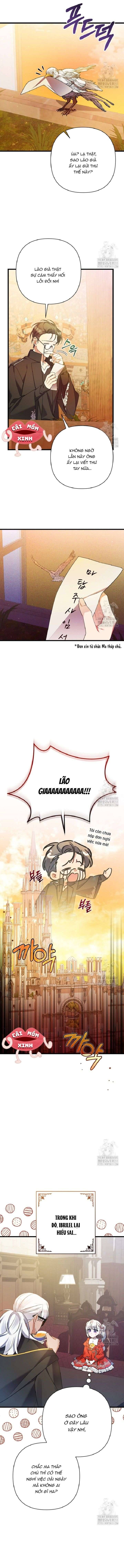 Tôi Chỉ Định Chăm Sóc Người Cha Ốm Yếu Của Mình Thôi Mà - Chapter 36 - Page 8