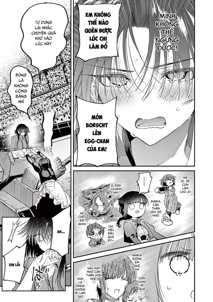 Kimi wa Meido-sama - Chapter 58 - Page 13