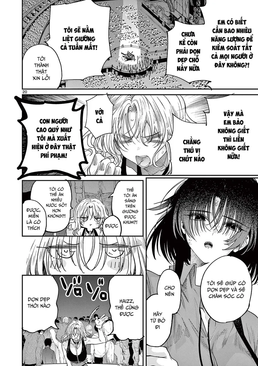 Kimi wa Meido-sama - Chapter 58 - Page 20