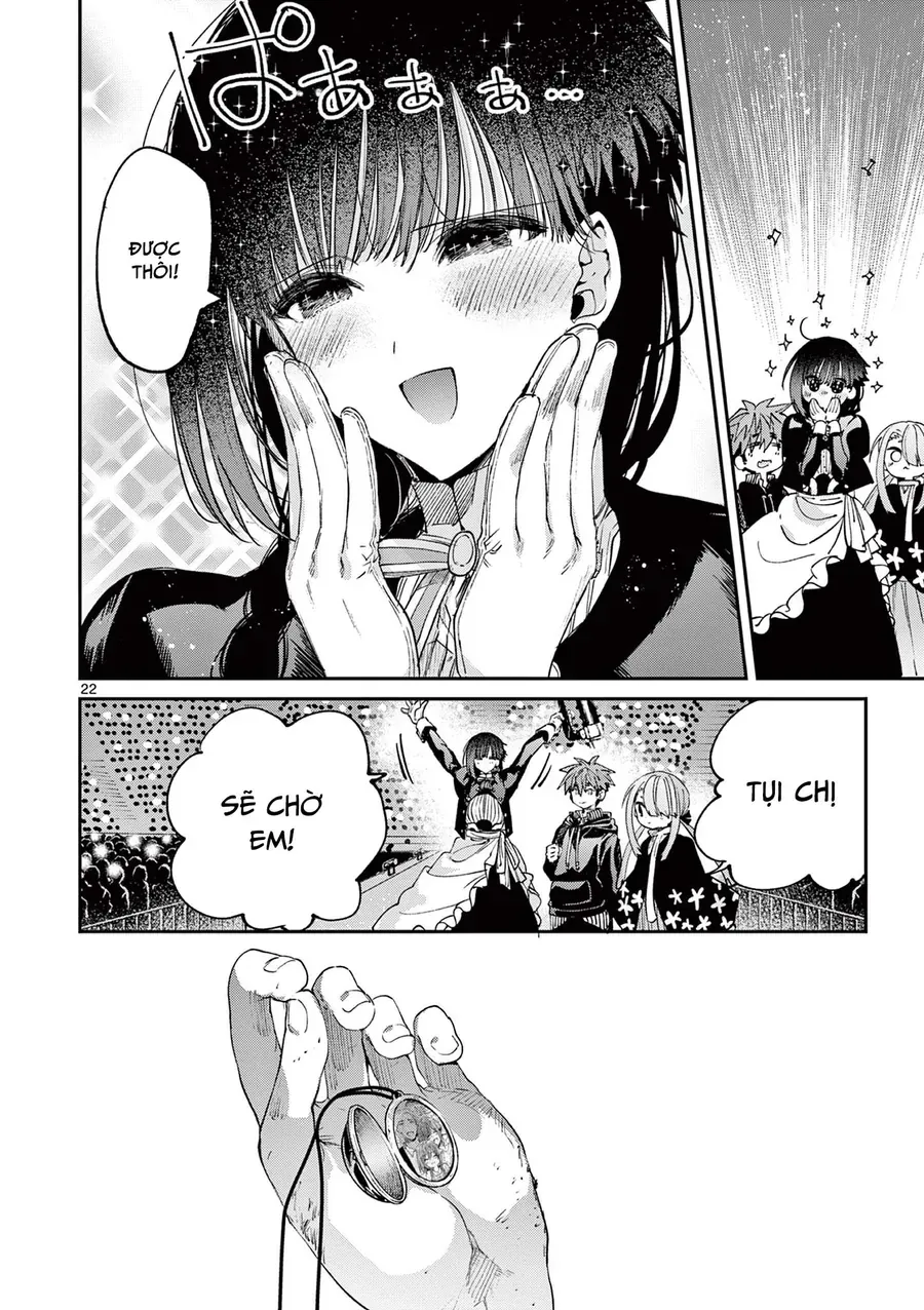 Kimi wa Meido-sama - Chapter 58 - Page 22