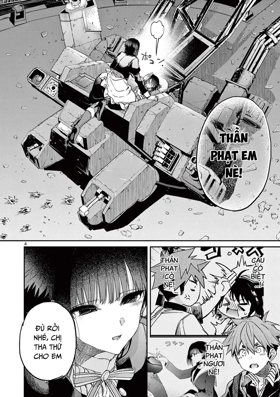 Kimi wa Meido-sama - Chapter 58 - Page 4