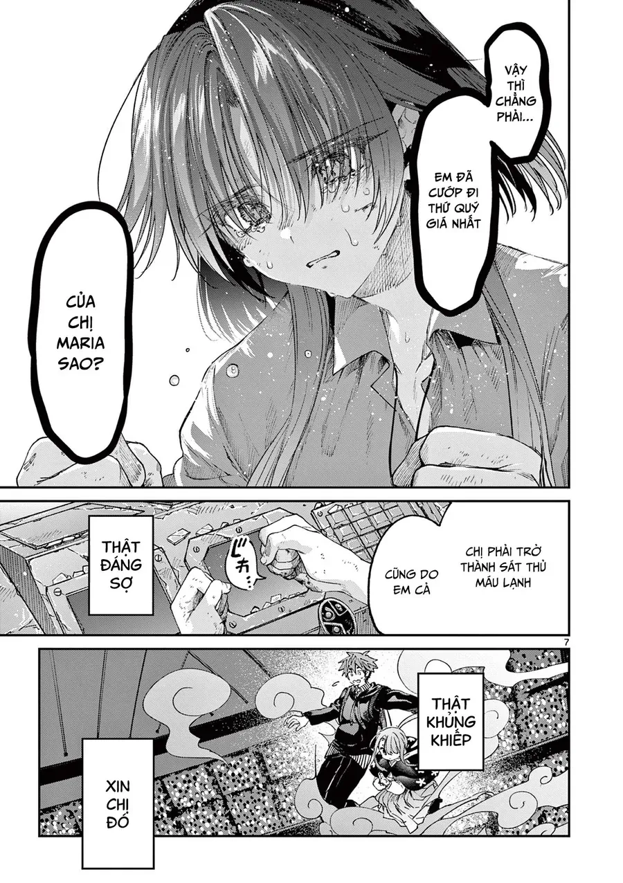 Kimi wa Meido-sama - Chapter 58 - Page 7