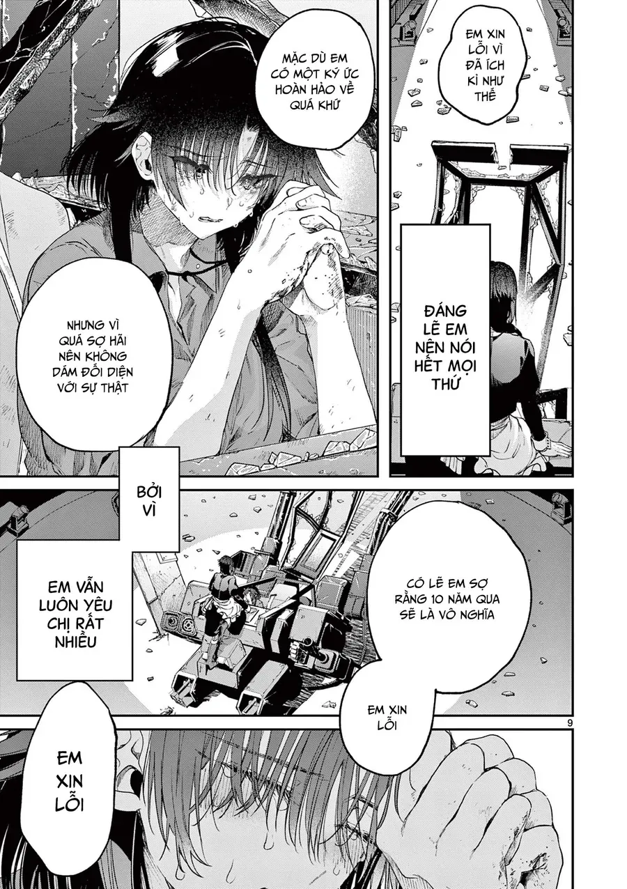 Kimi wa Meido-sama - Chapter 58 - Page 9