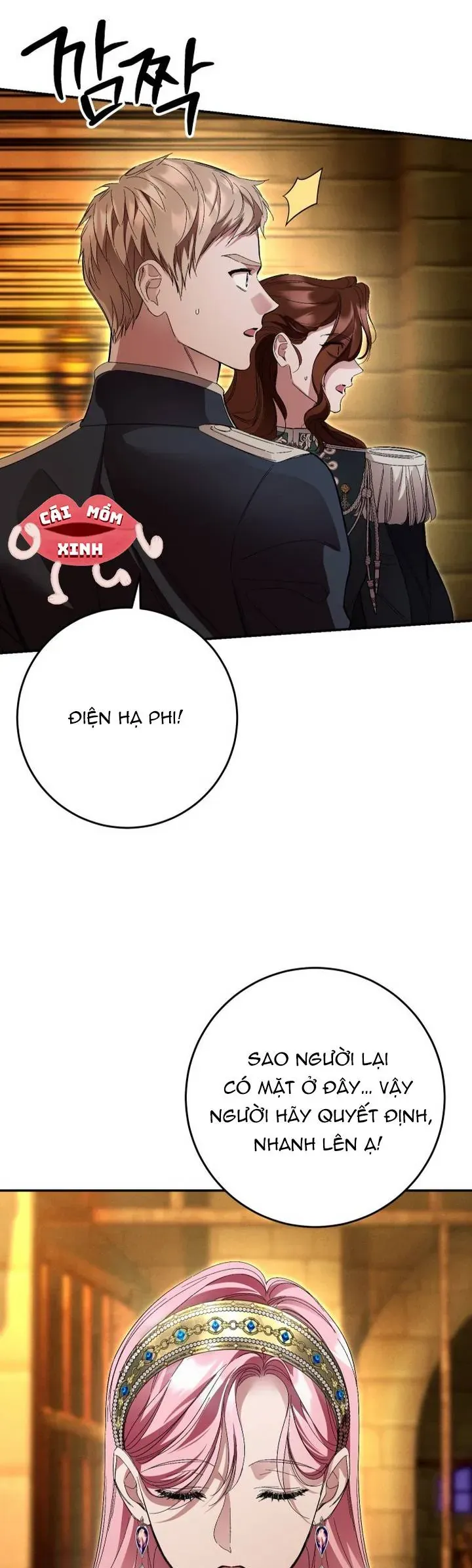 Cuộc Hôn Nhân Bị Bắt Cóc Xuyên Thời Gian Của Hoàng Hậu - Chapter 45 - Page 16