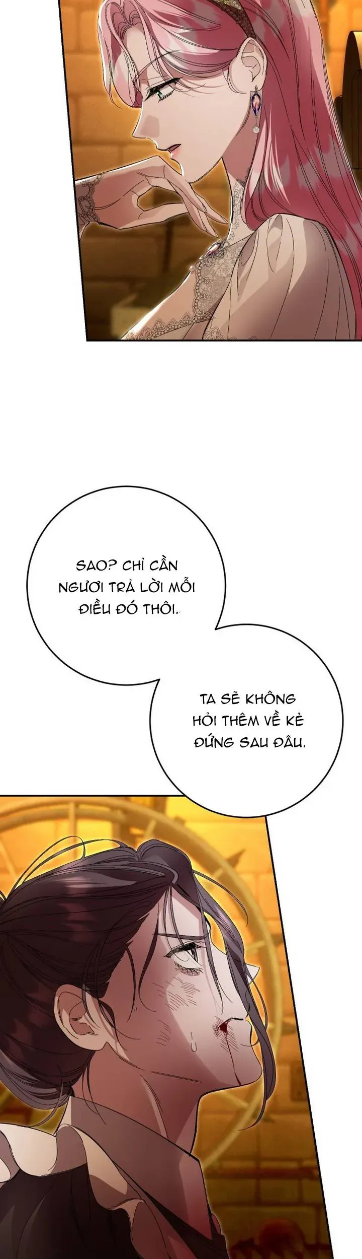 Cuộc Hôn Nhân Bị Bắt Cóc Xuyên Thời Gian Của Hoàng Hậu - Chapter 45 - Page 22