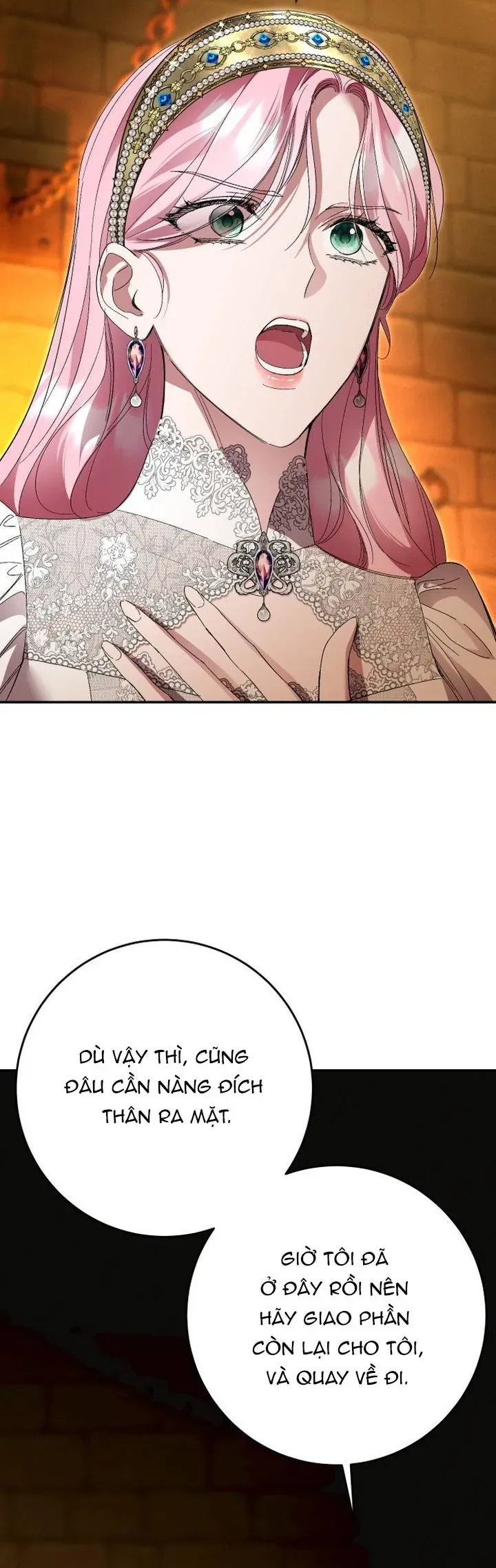 Cuộc Hôn Nhân Bị Bắt Cóc Xuyên Thời Gian Của Hoàng Hậu - Chapter 45 - Page 37