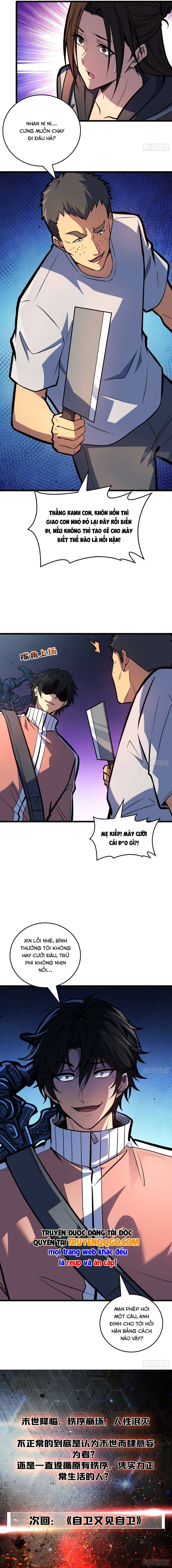 Một Mình Ta Quét Sạch Loạn Thế - Chapter 17 - Page 8