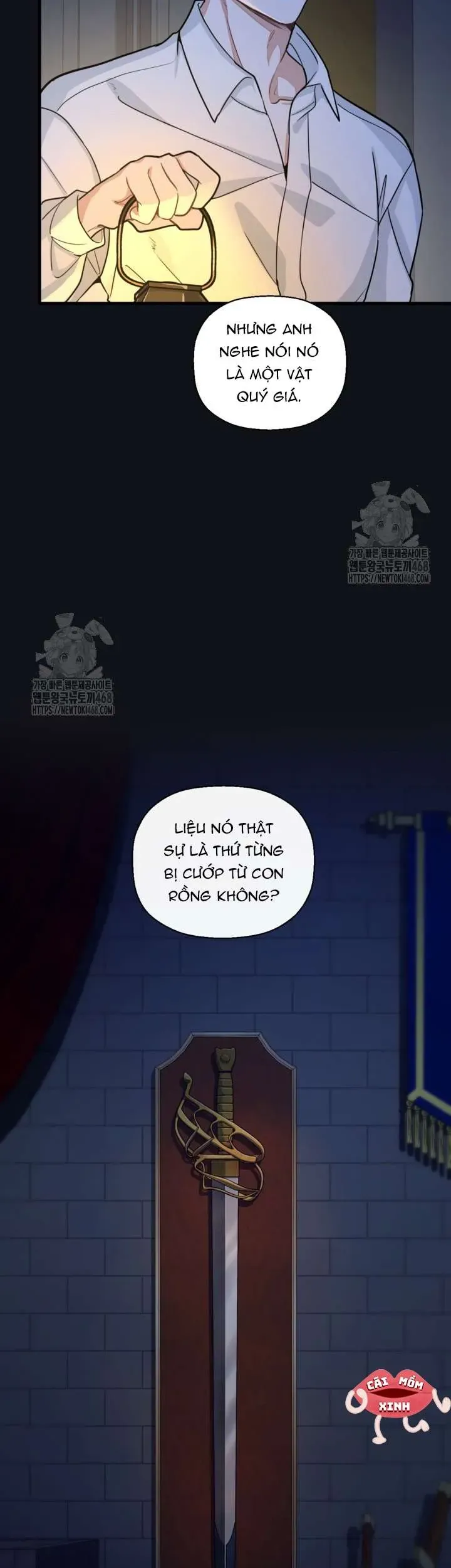 Bệ Hạ, Xin Hãy Quên Tôi Đi - Chapter 41 - Page 21