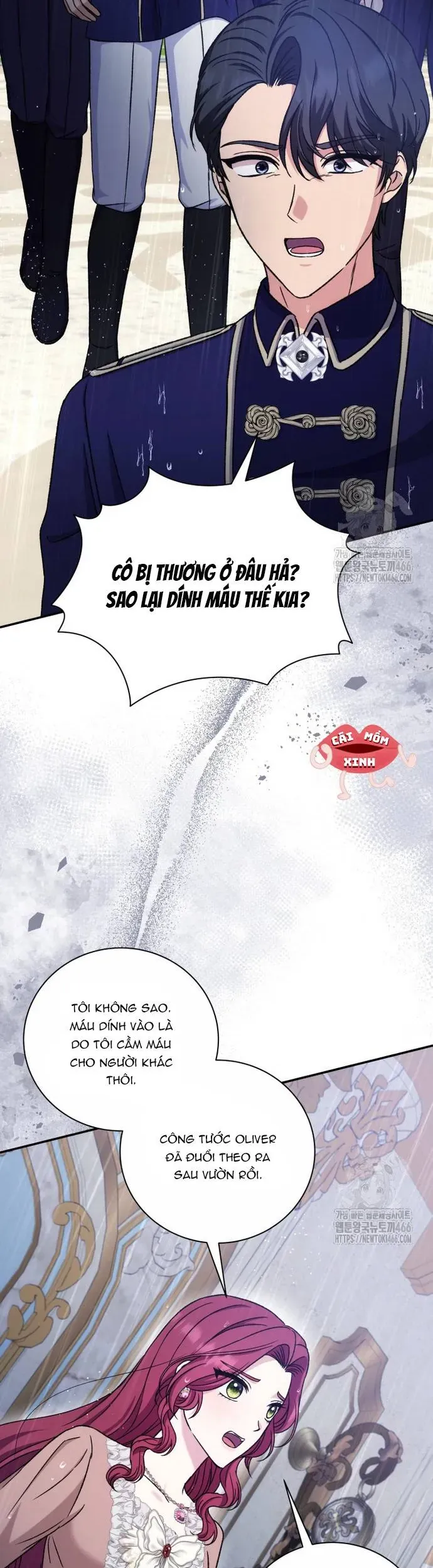Khi Người Mẹ Kế Tham Vọng Làm Bá Chủ Hậu Cung - Chapter 39 - Page 11