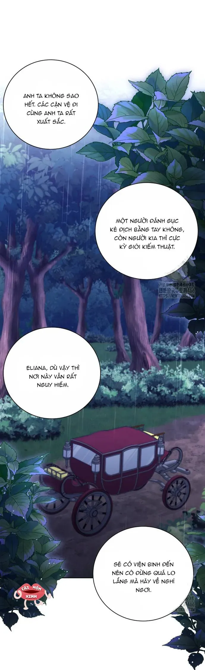 Khi Người Mẹ Kế Tham Vọng Làm Bá Chủ Hậu Cung - Chapter 39 - Page 23