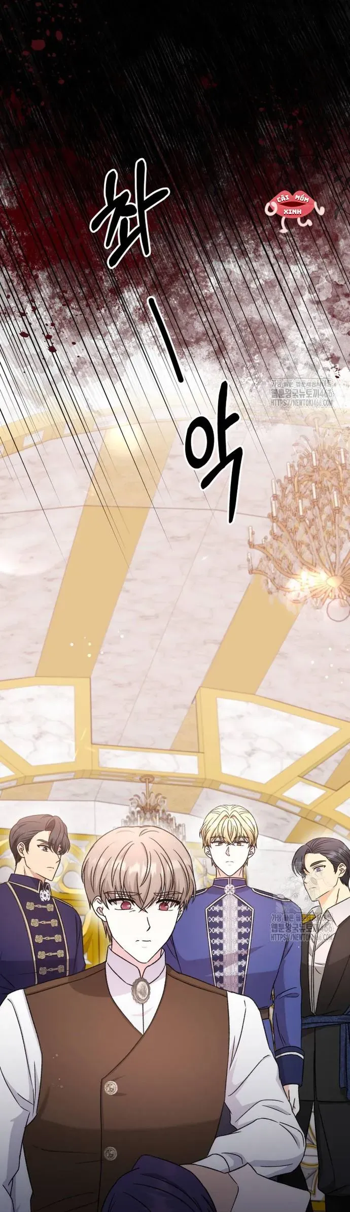 Khi Người Mẹ Kế Tham Vọng Làm Bá Chủ Hậu Cung - Chapter 39 - Page 34