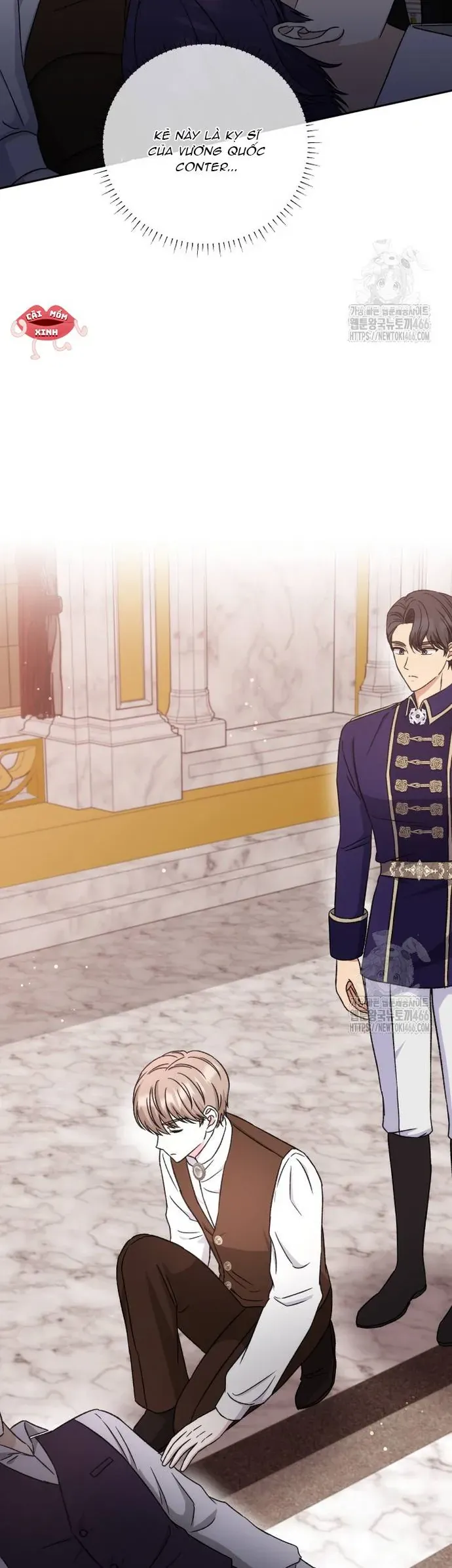 Khi Người Mẹ Kế Tham Vọng Làm Bá Chủ Hậu Cung - Chapter 39 - Page 35