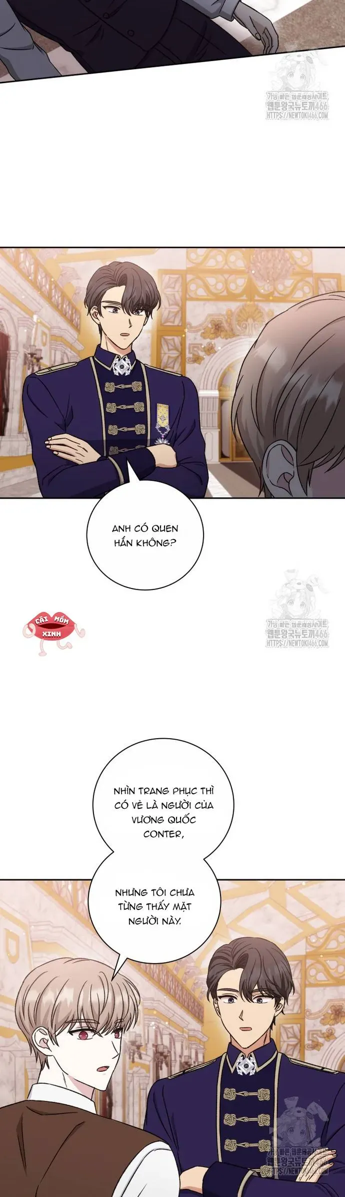 Khi Người Mẹ Kế Tham Vọng Làm Bá Chủ Hậu Cung - Chapter 39 - Page 36