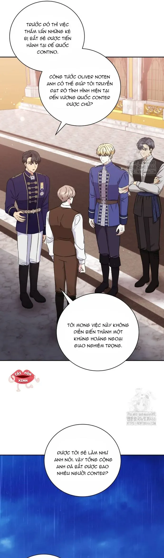 Khi Người Mẹ Kế Tham Vọng Làm Bá Chủ Hậu Cung - Chapter 39 - Page 38