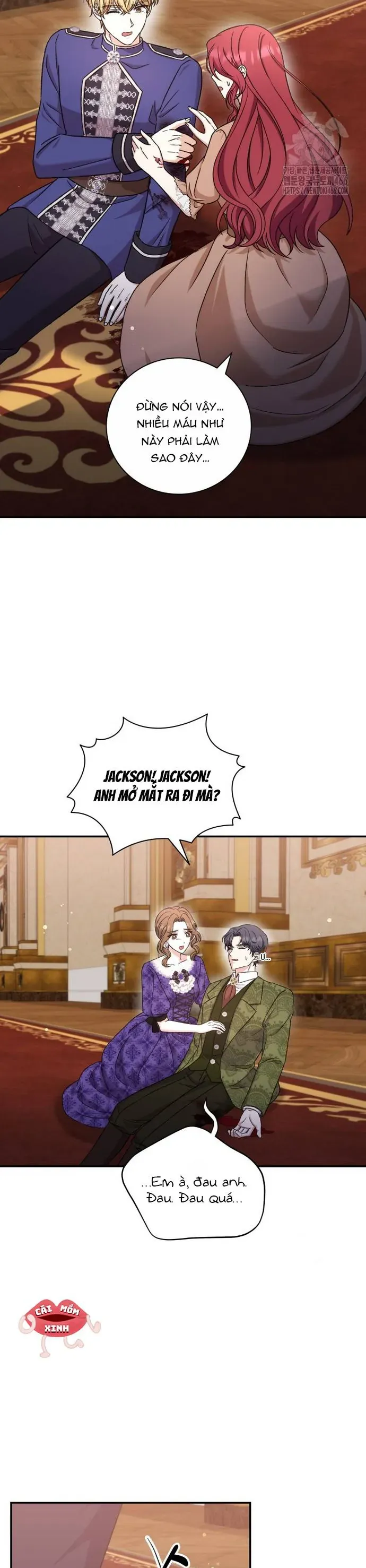 Khi Người Mẹ Kế Tham Vọng Làm Bá Chủ Hậu Cung - Chapter 39 - Page 4