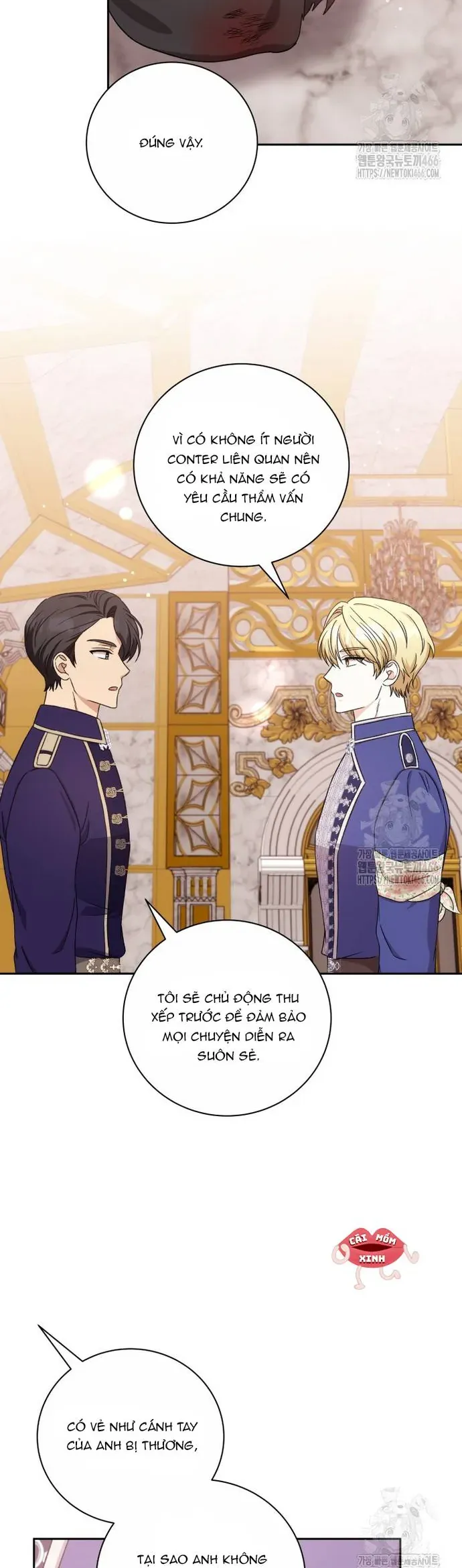 Khi Người Mẹ Kế Tham Vọng Làm Bá Chủ Hậu Cung - Chapter 39 - Page 40