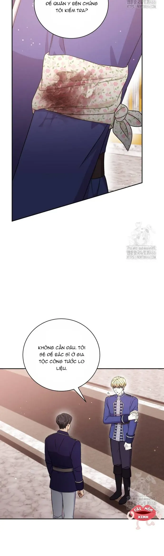 Khi Người Mẹ Kế Tham Vọng Làm Bá Chủ Hậu Cung - Chapter 39 - Page 41