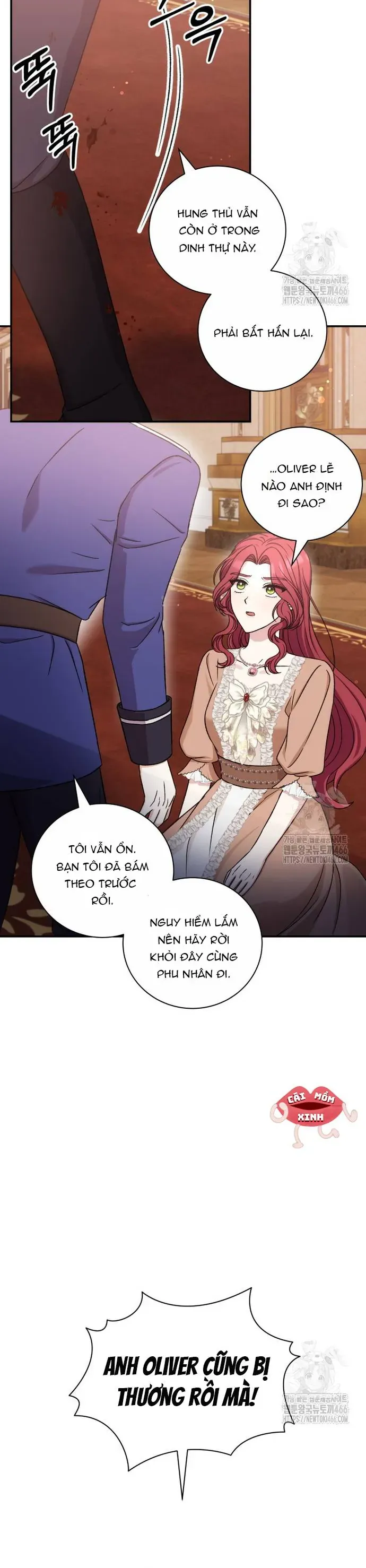 Khi Người Mẹ Kế Tham Vọng Làm Bá Chủ Hậu Cung - Chapter 39 - Page 5