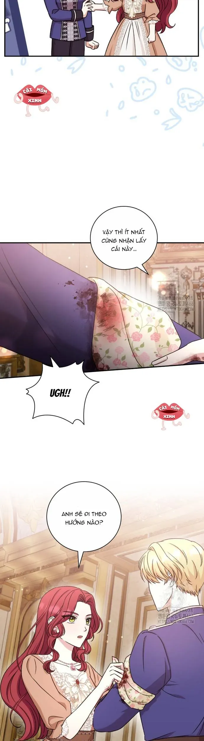 Khi Người Mẹ Kế Tham Vọng Làm Bá Chủ Hậu Cung - Chapter 39 - Page 8