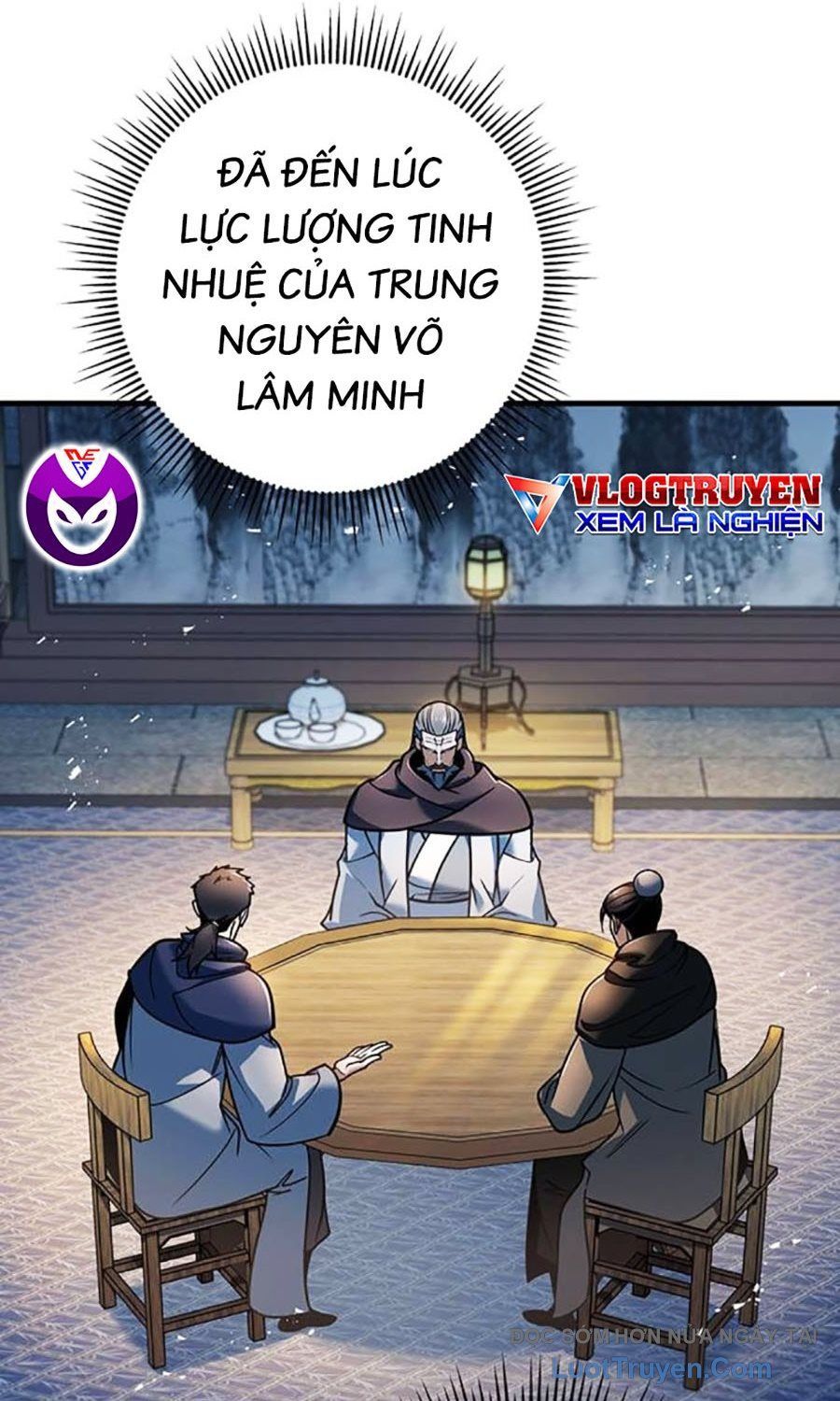 Thanh Kiếm Của Hoàng Đế - Chapter 113 - Page 35