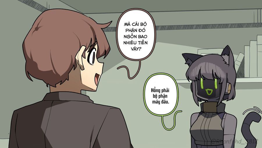 Những cô gái thú nhân của Junkzero - Chapter 117 - Page 3