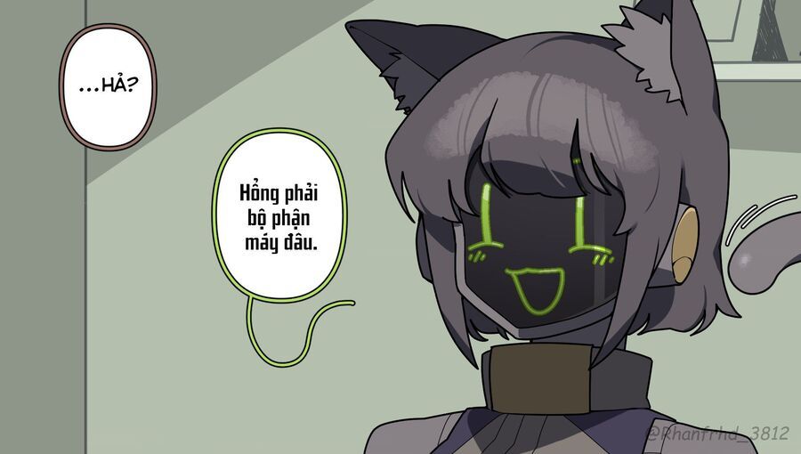 Những cô gái thú nhân của Junkzero - Chapter 117 - Page 4