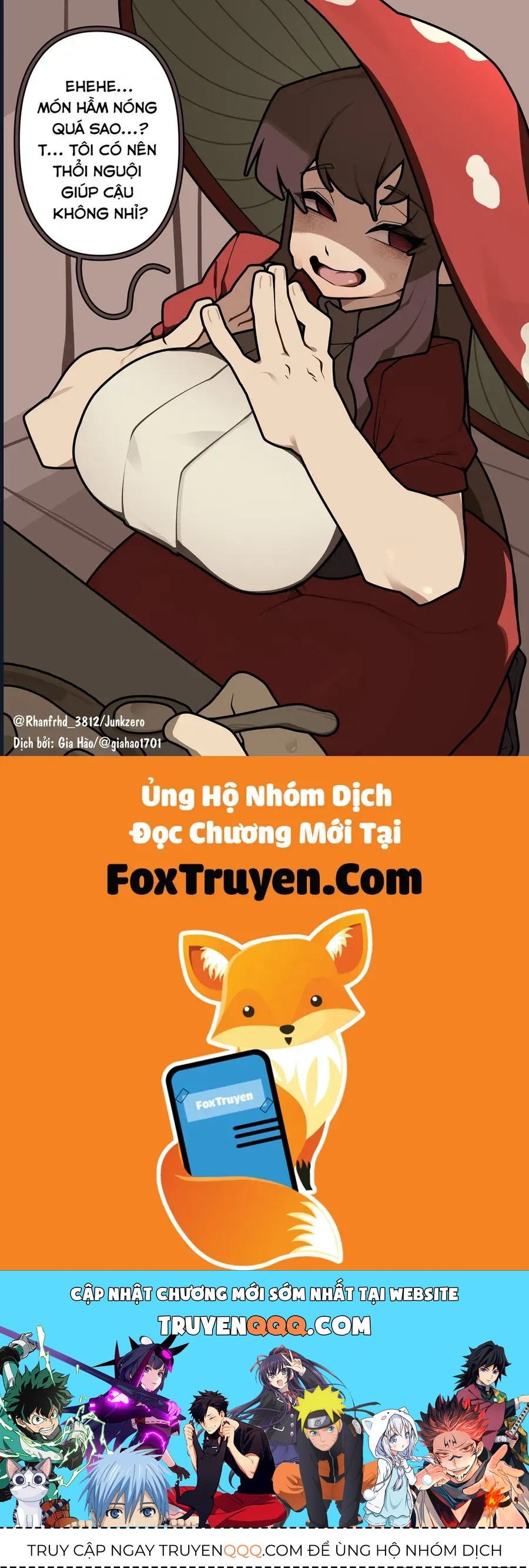 Những cô gái thú nhân của Junkzero - Chapter 123 - Page 4