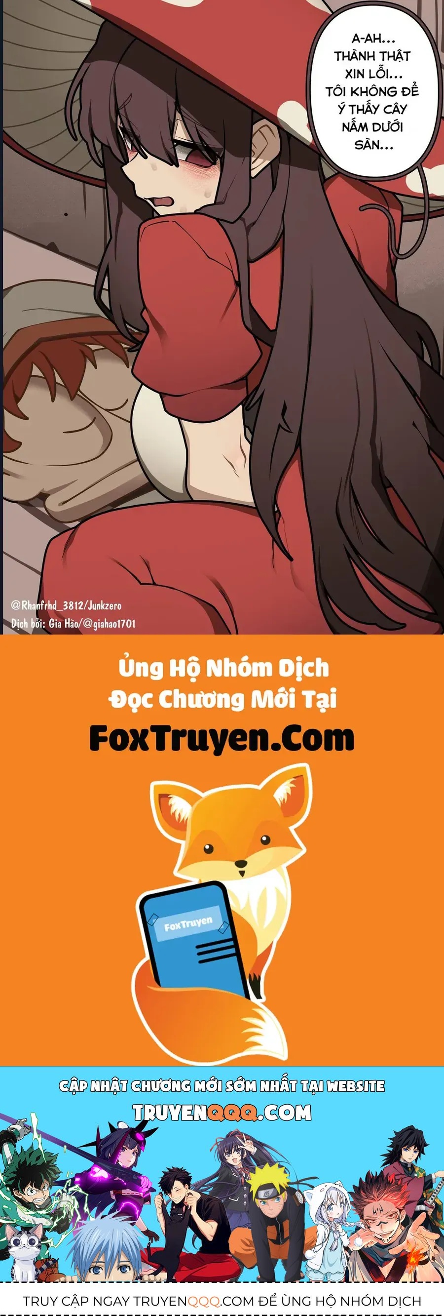 Những cô gái thú nhân của Junkzero - Chapter 124 - Page 4