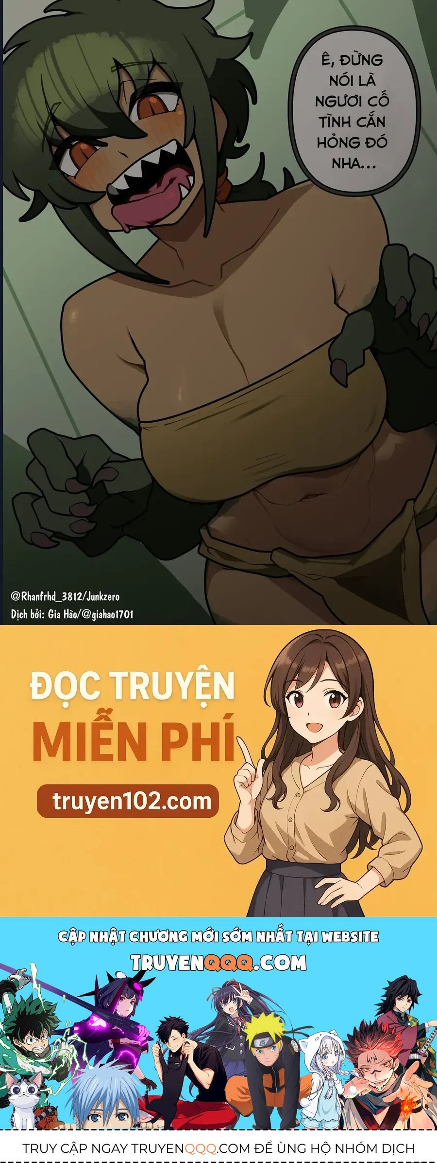 Những cô gái thú nhân của Junkzero - Chapter 125 - Page 4