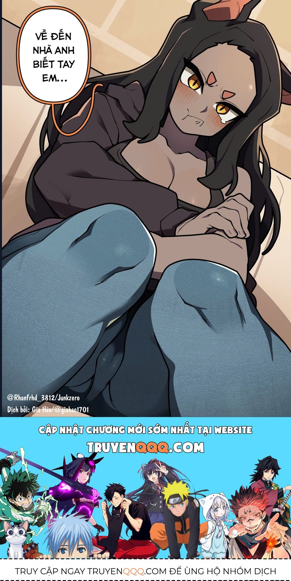 Những cô gái thú nhân của Junkzero - Chapter 128 - Page 4