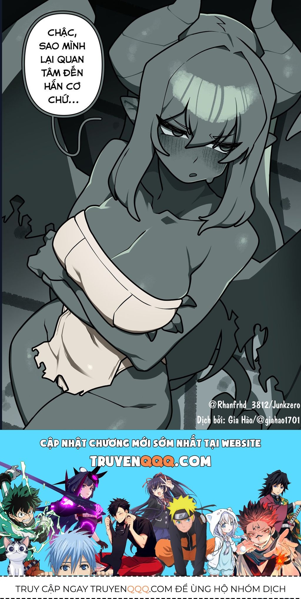 Những cô gái thú nhân của Junkzero - Chapter 129 - Page 4