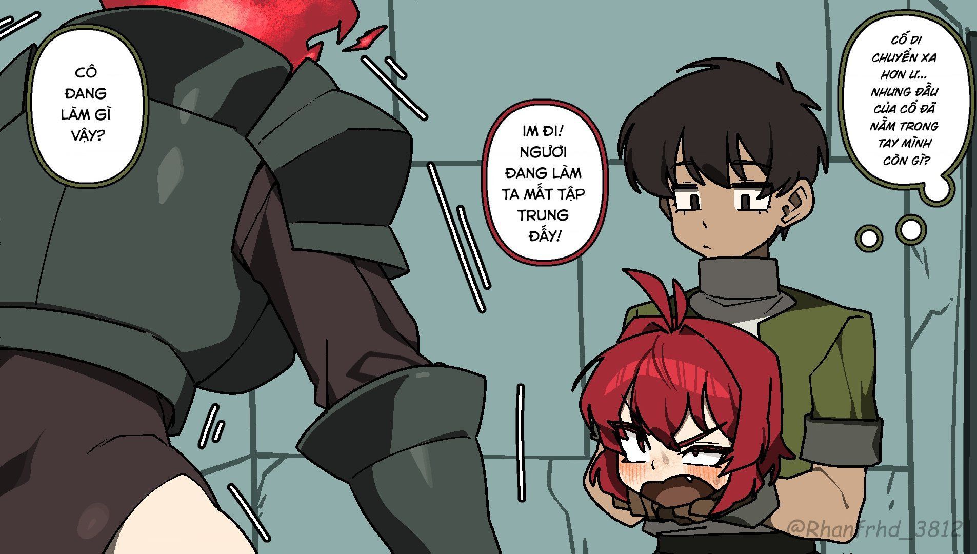 Những cô gái thú nhân của Junkzero - Chapter 131 - Page 3