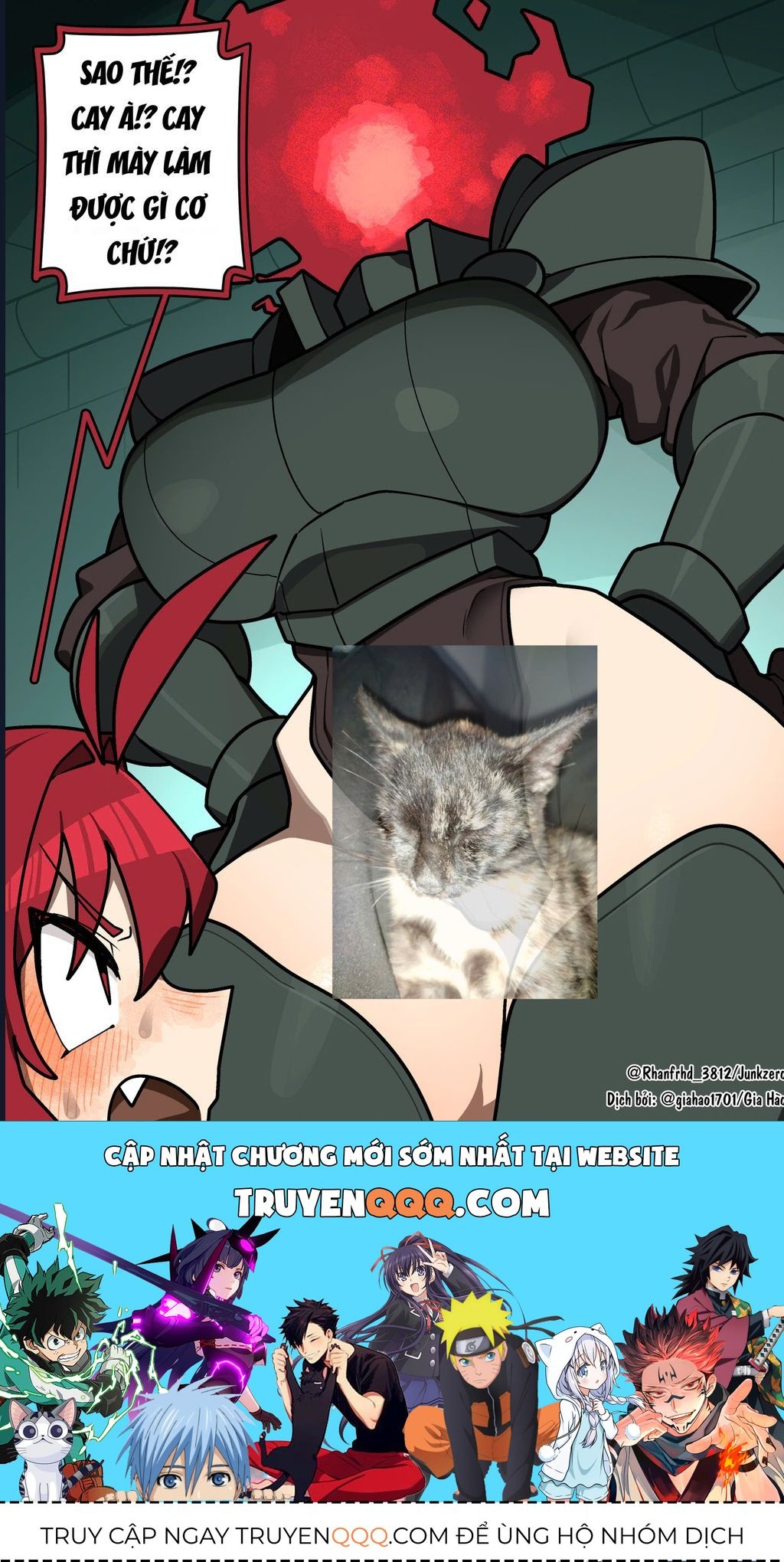 Những cô gái thú nhân của Junkzero - Chapter 131 - Page 4