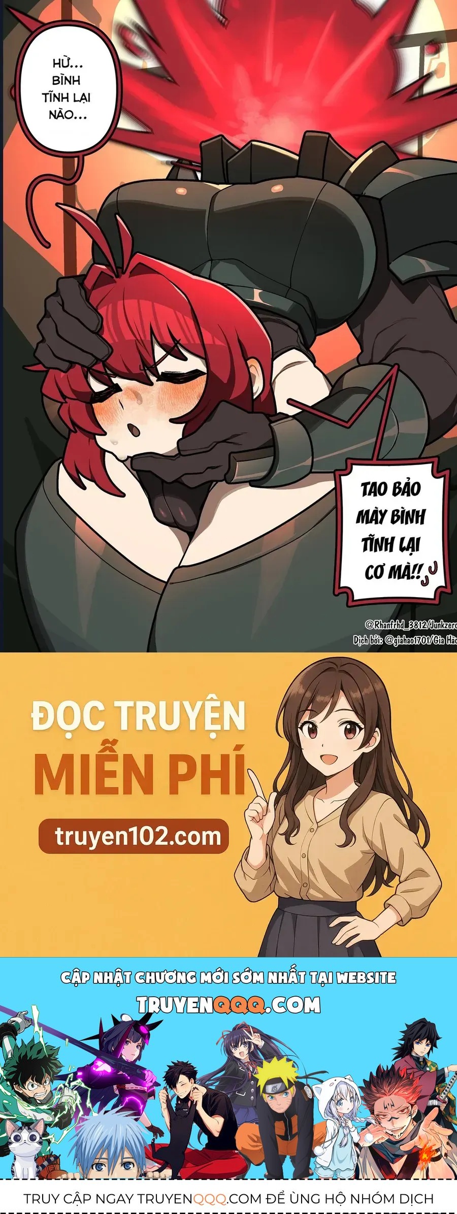 Những cô gái thú nhân của Junkzero - Chapter 132 - Page 4