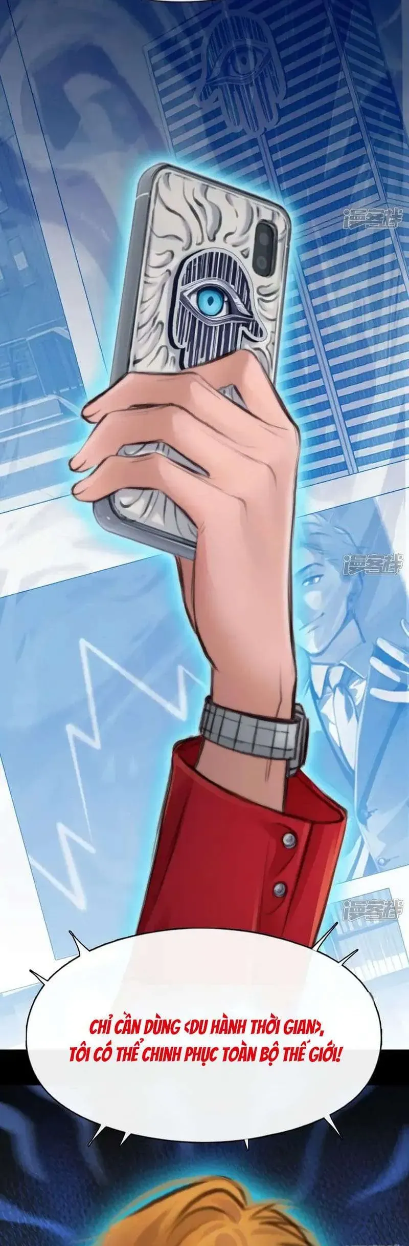 Vòng Xoáy Thời Gian - Chapter 88 - Page 11