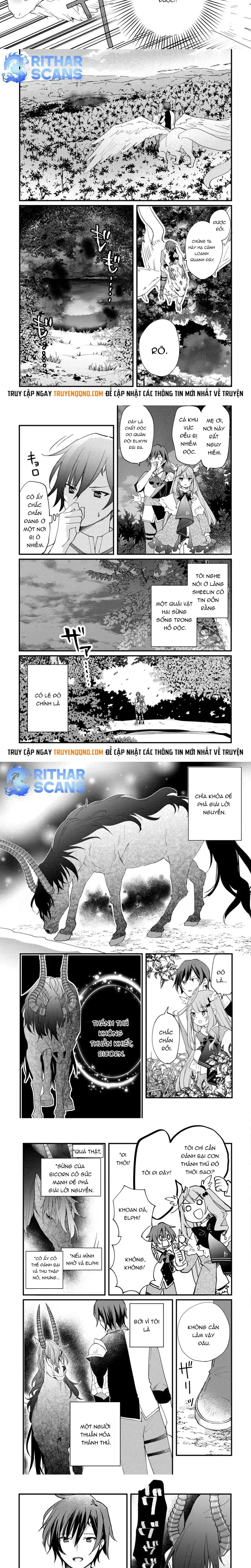 Tokage (Hontou Wa Shinryuu) Wo Shoukan Shita Seijuu Tsukai, Ryuu No Senaka De Kaitaku Life - Chapter 7 - Page 3