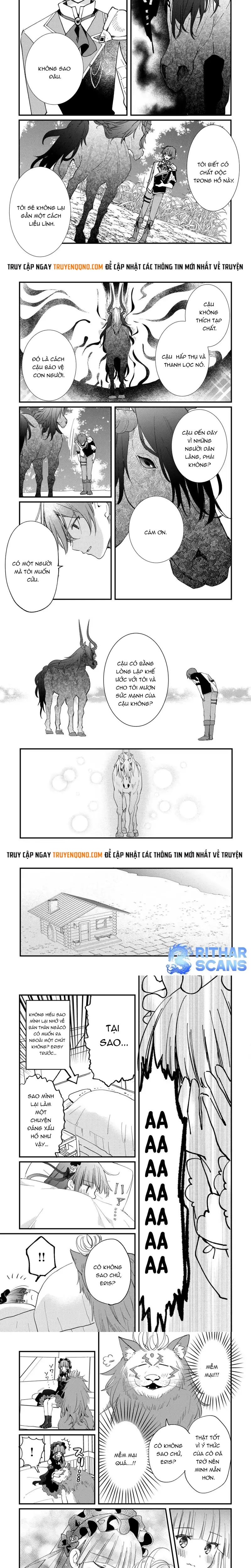 Tokage (Hontou Wa Shinryuu) Wo Shoukan Shita Seijuu Tsukai, Ryuu No Senaka De Kaitaku Life - Chapter 7 - Page 4