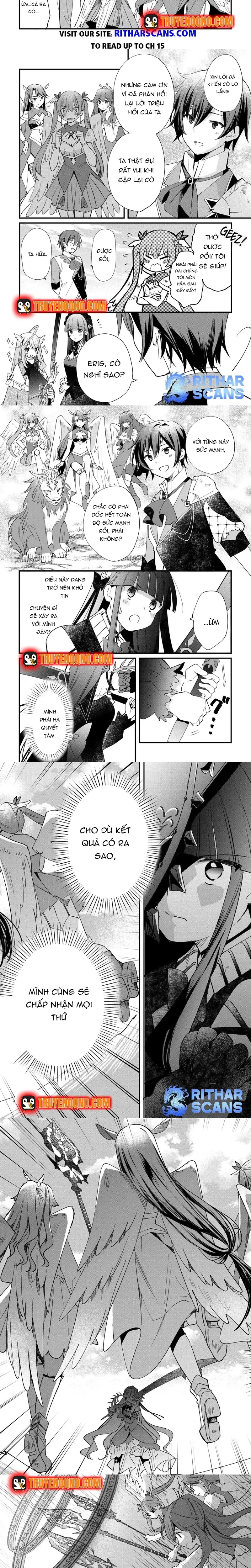 Tokage (Hontou Wa Shinryuu) Wo Shoukan Shita Seijuu Tsukai, Ryuu No Senaka De Kaitaku Life - Chapter 8 - Page 3