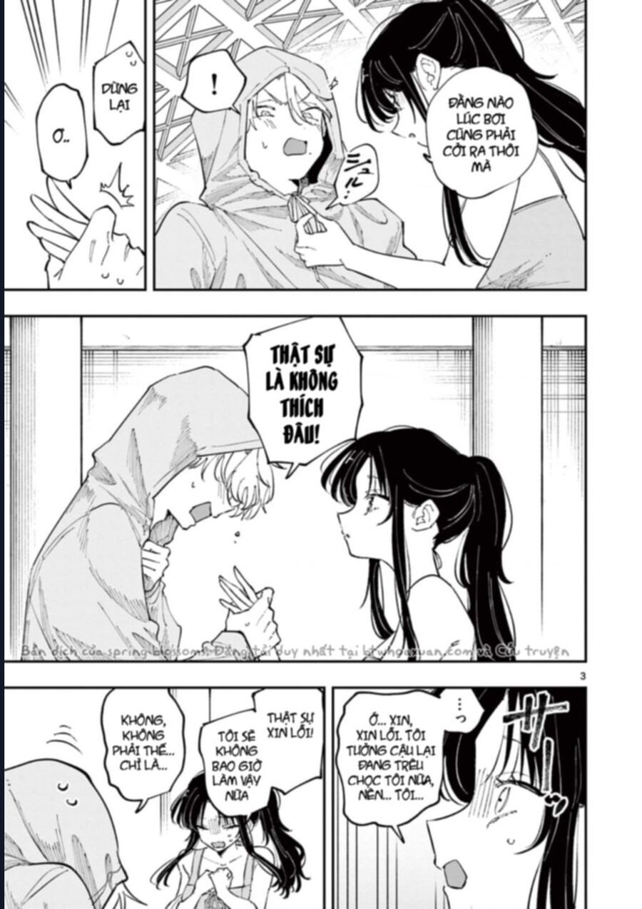 Tonari No Seki No Yatsu Ga Souiu Me De Mitekuru - Chapter 68 - Page 3