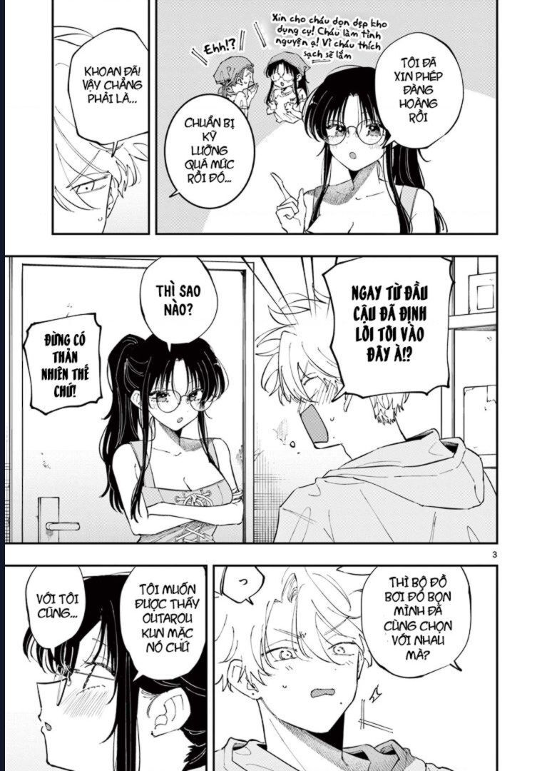 Tonari No Seki No Yatsu Ga Souiu Me De Mitekuru - Chapter 69 - Page 3