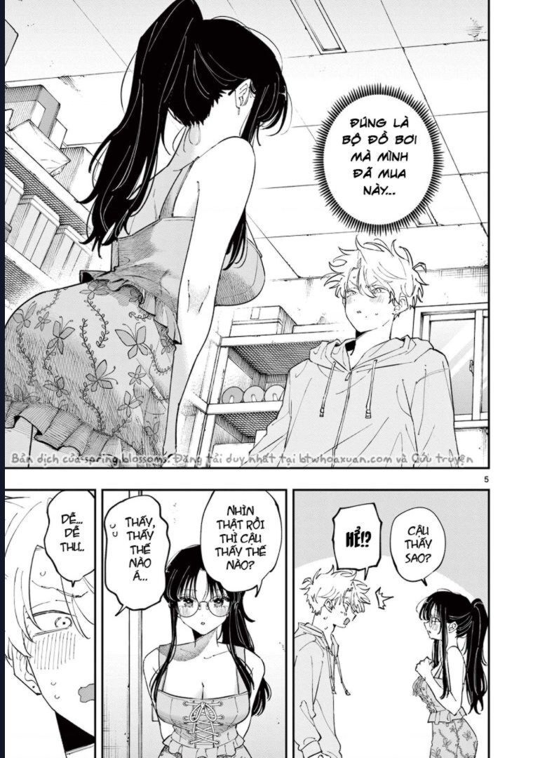 Tonari No Seki No Yatsu Ga Souiu Me De Mitekuru - Chapter 69 - Page 5