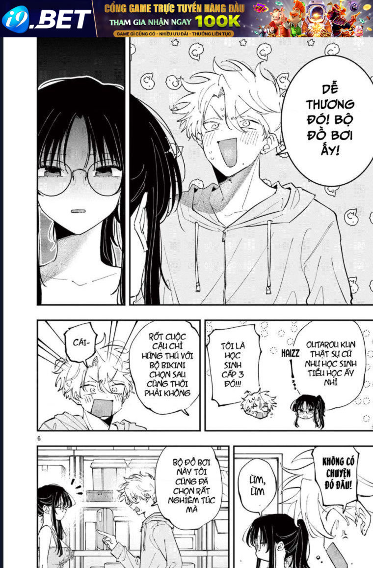 Tonari No Seki No Yatsu Ga Souiu Me De Mitekuru - Chapter 69 - Page 6