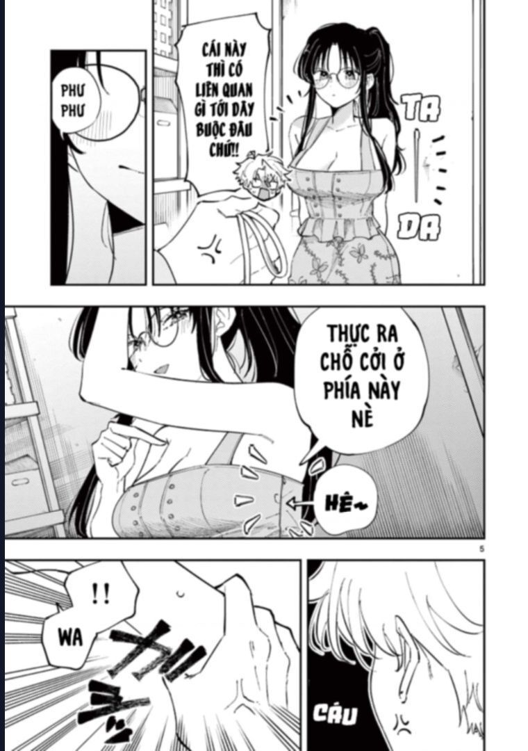 Tonari No Seki No Yatsu Ga Souiu Me De Mitekuru - Chapter 70 - Page 6