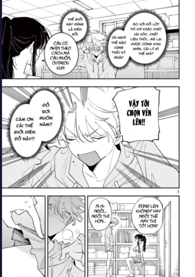 Tonari No Seki No Yatsu Ga Souiu Me De Mitekuru - Chapter 71 - Page 3