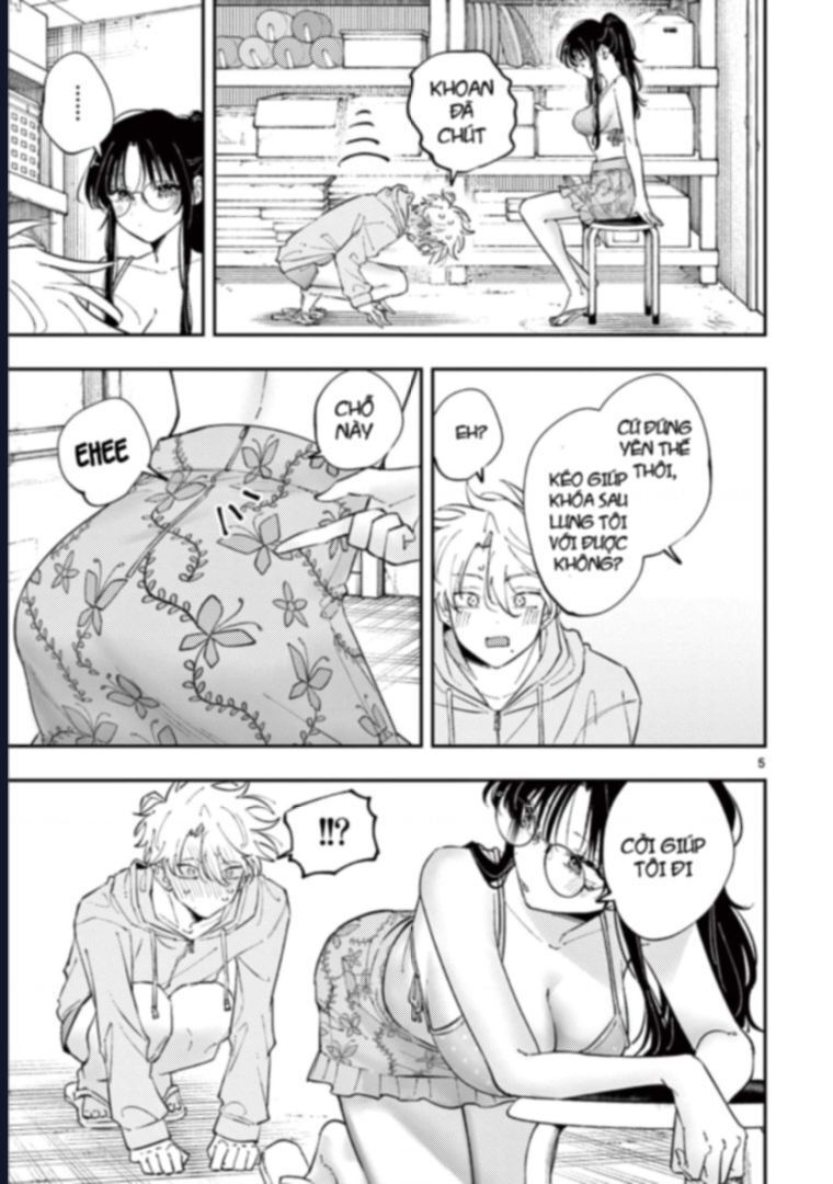 Tonari No Seki No Yatsu Ga Souiu Me De Mitekuru - Chapter 71 - Page 5