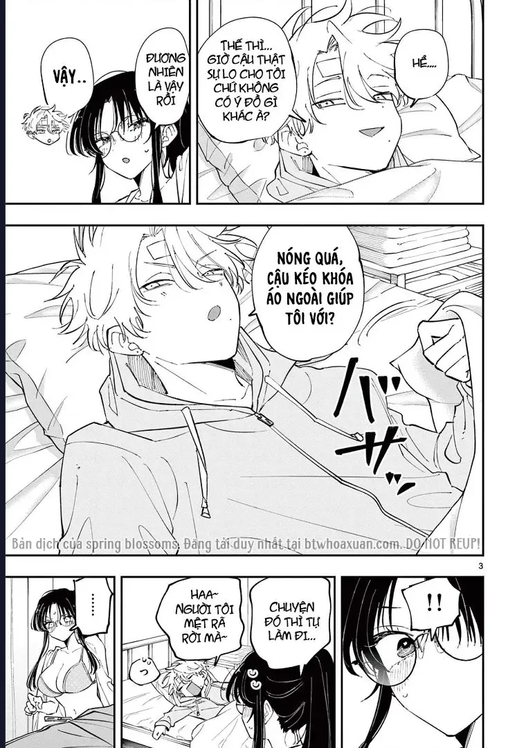 Tonari No Seki No Yatsu Ga Souiu Me De Mitekuru - Chapter 72 - Page 3