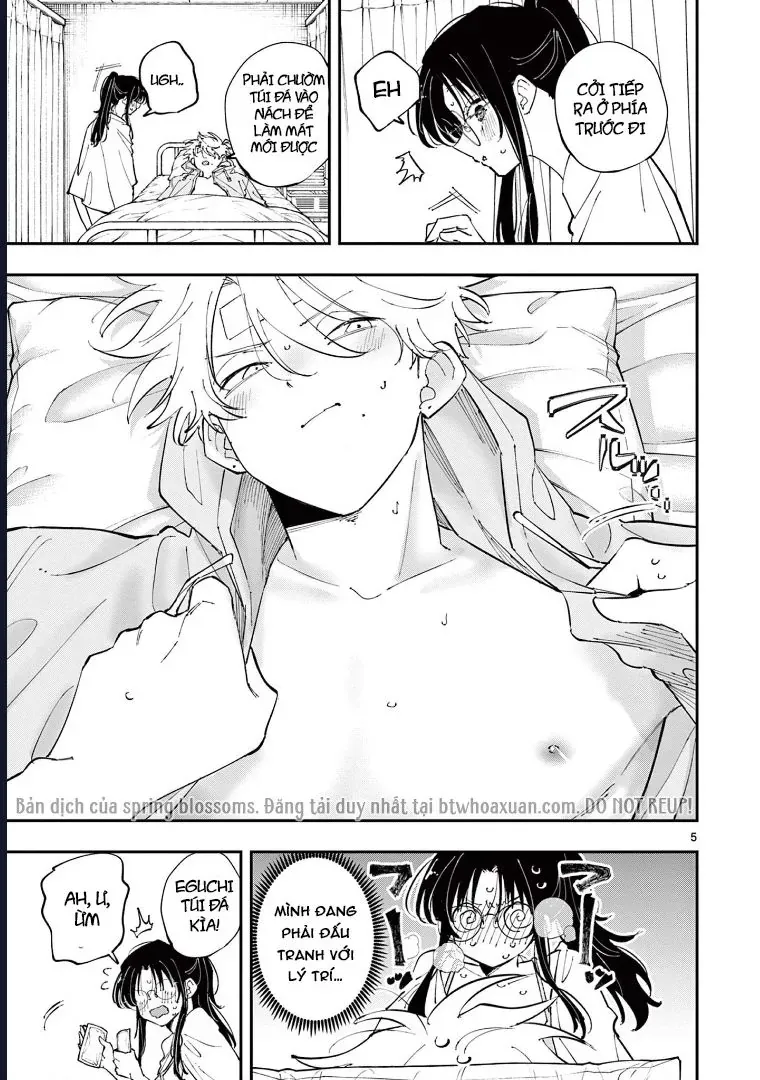 Tonari No Seki No Yatsu Ga Souiu Me De Mitekuru - Chapter 72 - Page 5